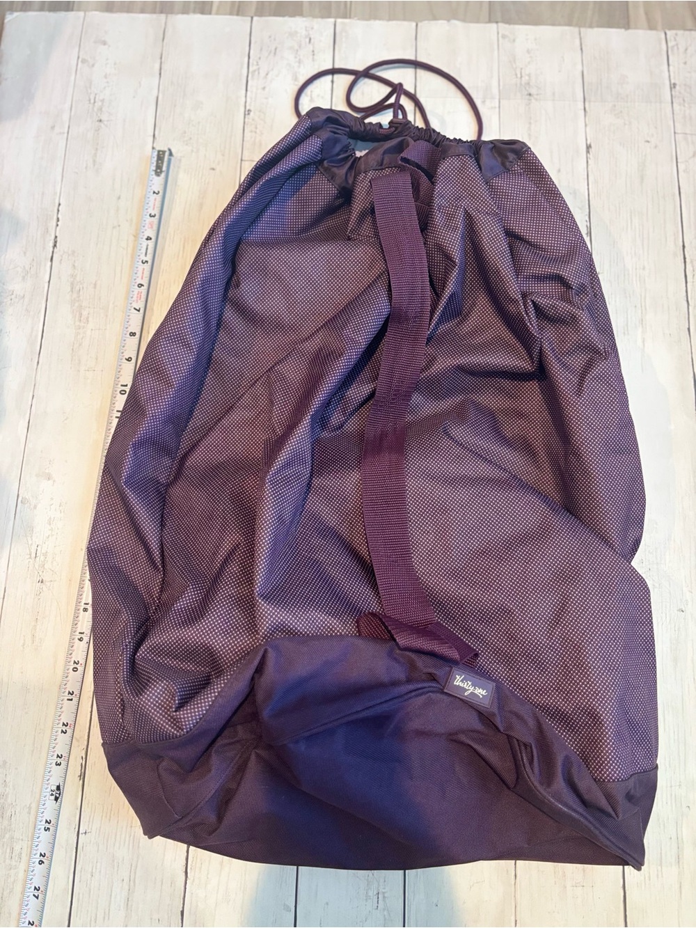 thirty-one Drawstring Laundry Sack Bag - Deep Purple